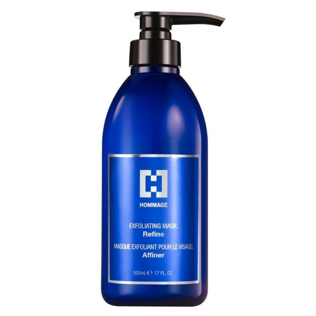 Exfoliating Mask: Refine