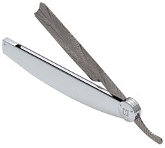 Damascene Straight Razor by Hommage for $30000